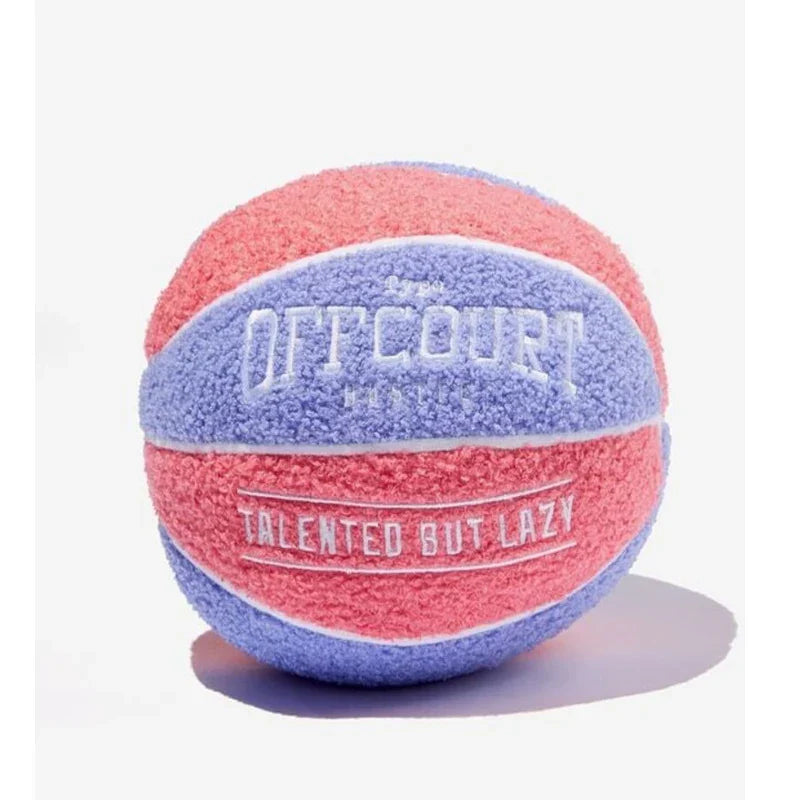 Lisslune | Basketball Plush Pillow - Soft and Fluffy - Children and Adults - Birthday Gift