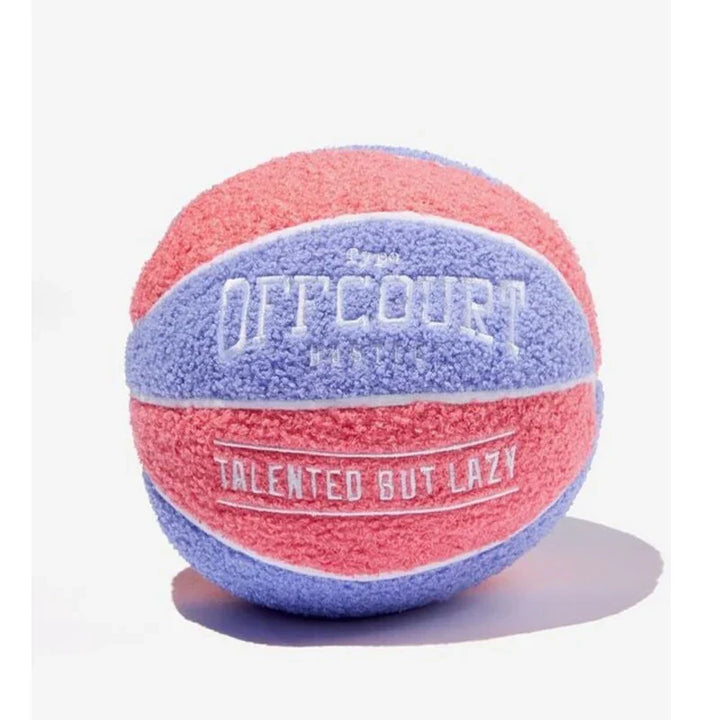 Lisslune | Basketball Plush Pillow - Soft and Fluffy - Children and Adults - Birthday Gift