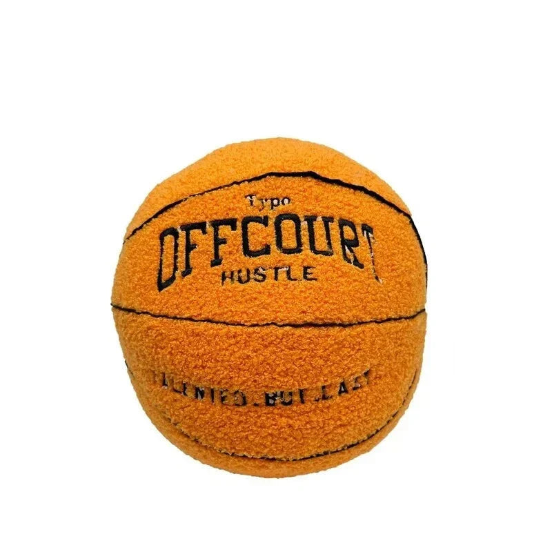 Lisslune | Basketball Plush Pillow - Soft and Fluffy - Children and Adults - Birthday Gift