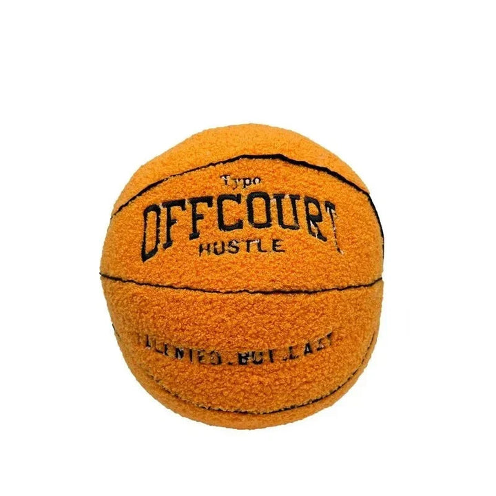 Lisslune | Basketball Plush Pillow - Soft and Fluffy - Children and Adults - Birthday Gift