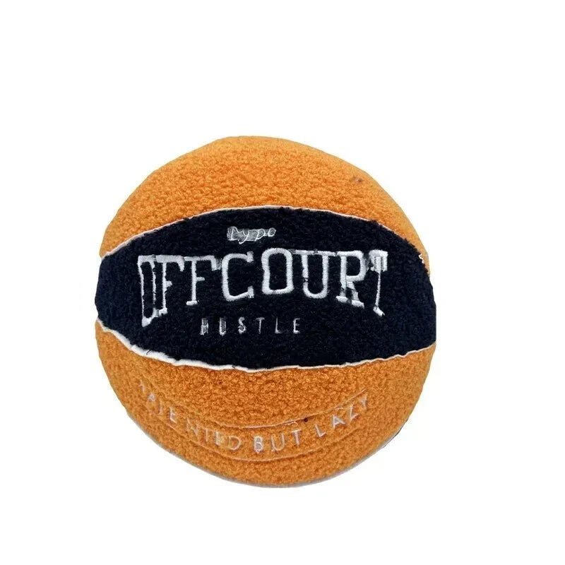 Lisslune | Basketball Plush Pillow - Soft and Fluffy - Children and Adults - Birthday Gift