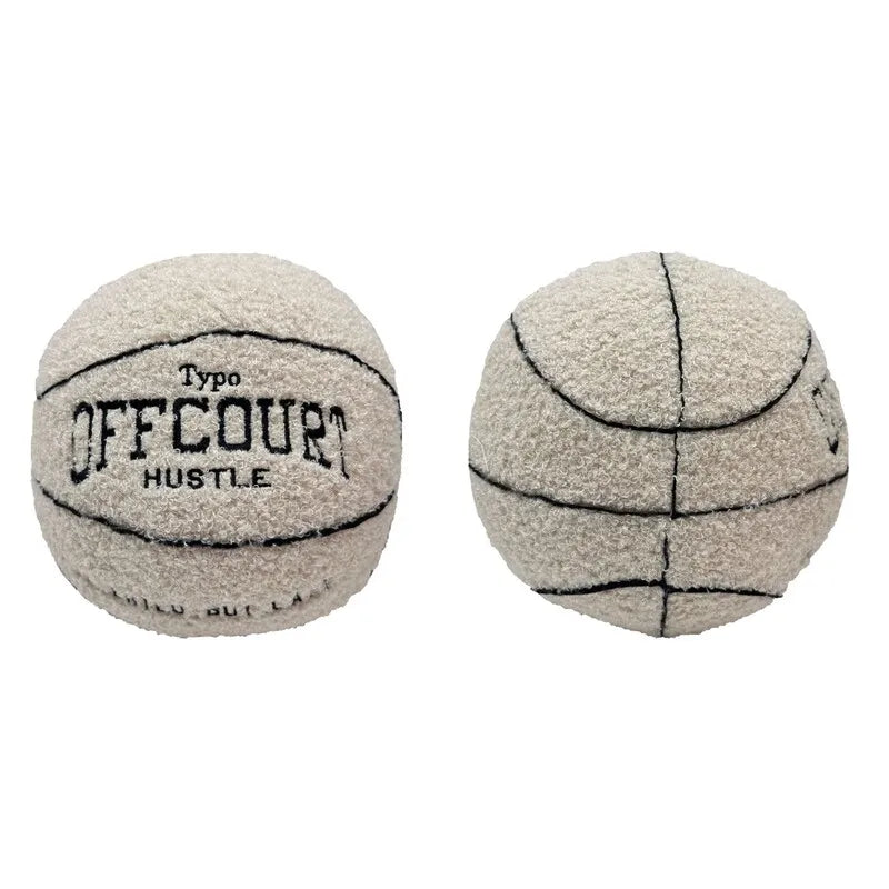 Lisslune | Basketball Plush Pillow - Soft and Fluffy - Children and Adults - Birthday Gift