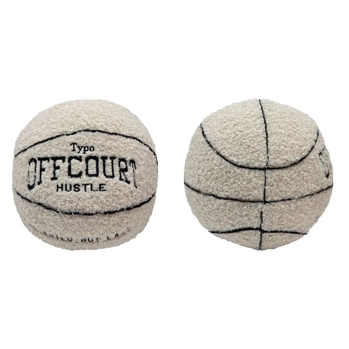 Lisslune | Basketball Plush Pillow - Soft and Fluffy - Children and Adults - Birthday Gift