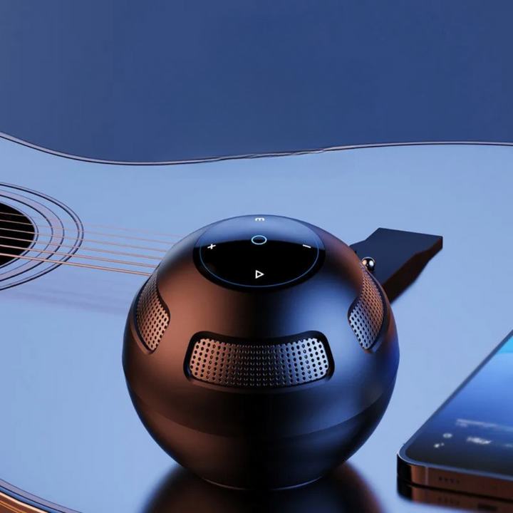 Lisslune | AudioSphere – 360° wireless speaker with deep bass