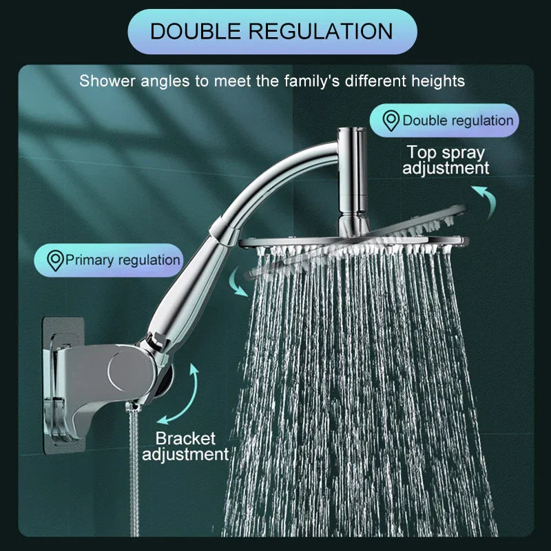 Lisslune | Rain Spa Deluxe | Water-saving rain showerhead