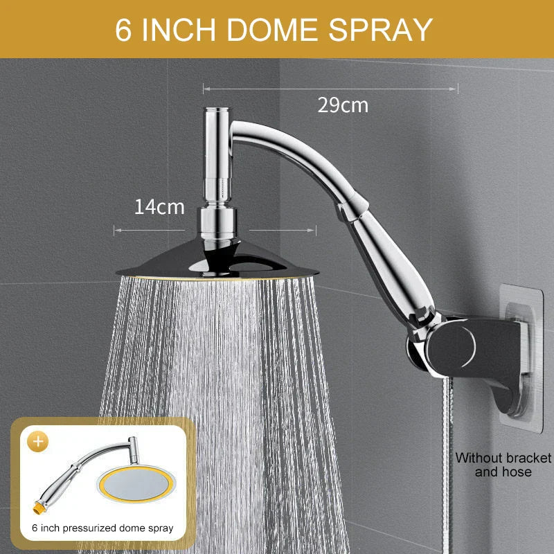 Lisslune | Rain Spa Deluxe | Water-saving rain showerhead
