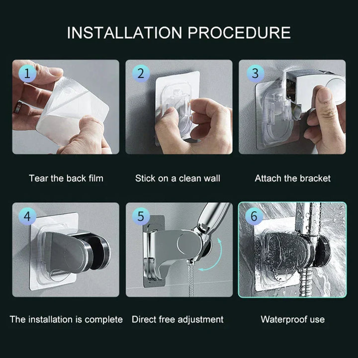 Lisslune | RainZen – Water-Saving Rain Shower Head for a Spa Experience at Home