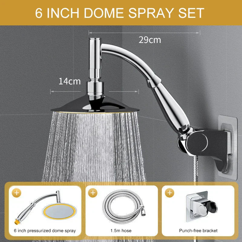 Lisslune | Rain Spa Deluxe | Water-saving rain showerhead