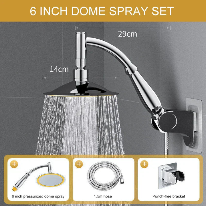 Lisslune | Rain Spa Deluxe | Water-saving rain showerhead
