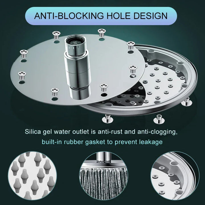 Lisslune | Rain Spa Deluxe | Water-saving rain showerhead