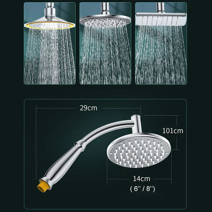 Lisslune | Rain Spa Deluxe | Water-saving rain showerhead