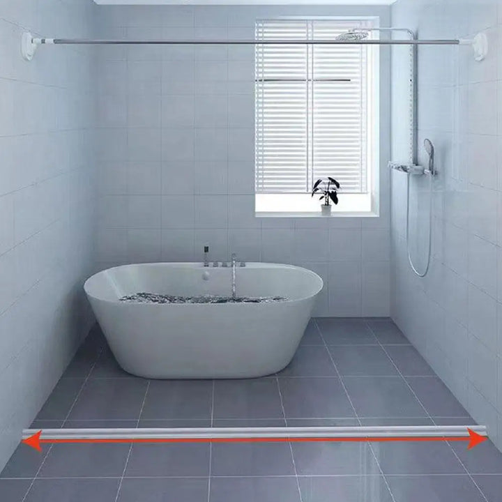 Lisslune | Water-repellent silicone barrier for showers