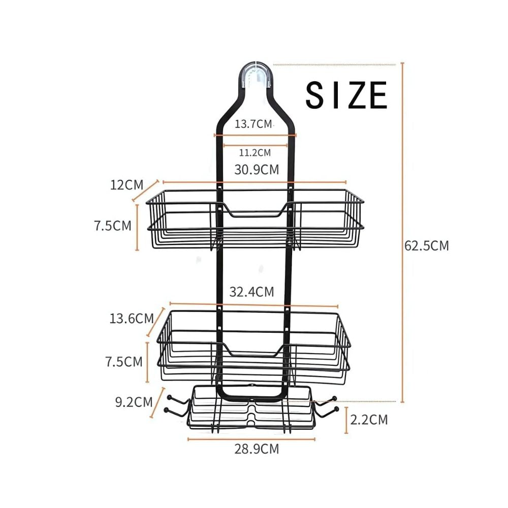 Lisslune | Three Layer Shower Organizer Caddy