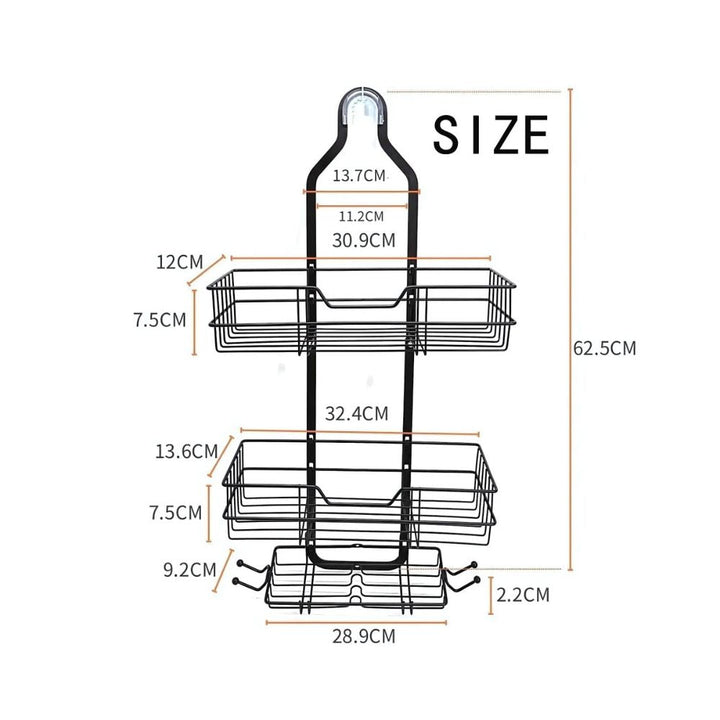 Lisslune | Three Layer Shower Organizer Caddy