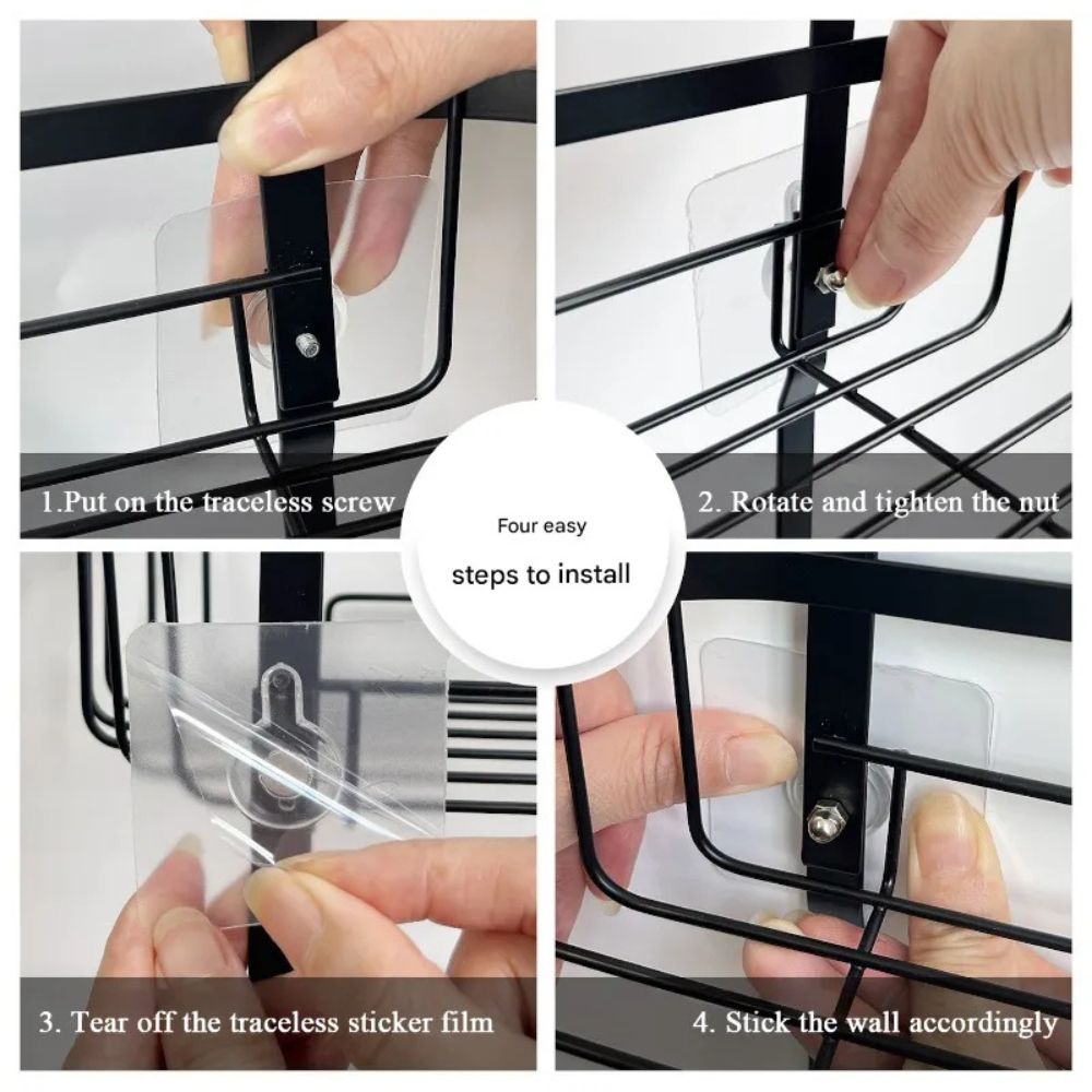 Lisslune | Three Layer Shower Organizer Caddy