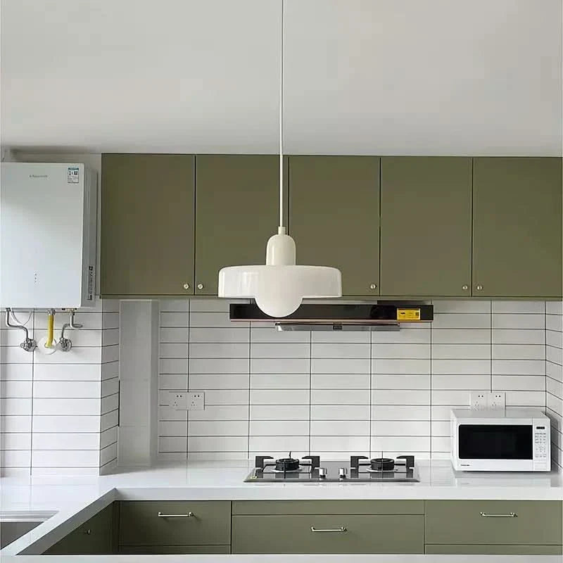 Lisslune | Bauhaus Colored Glass Pendant Light
