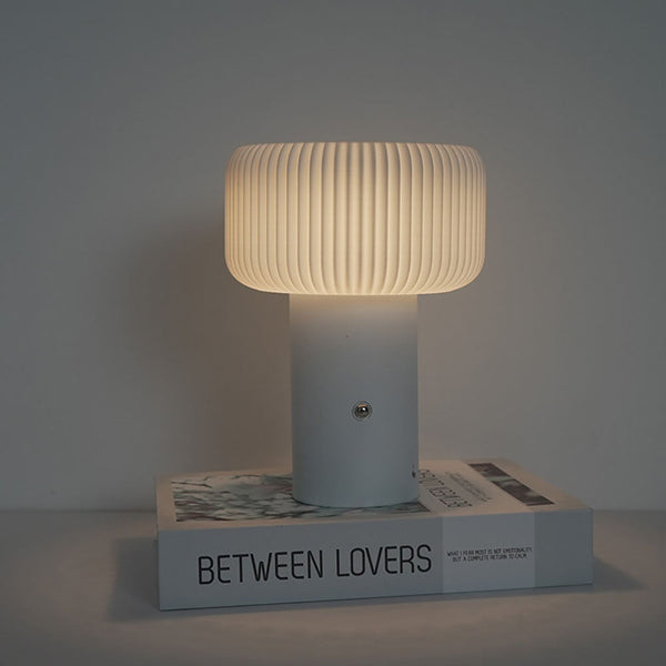 Lisslune | CozyMush - Adjustable Mushroom Table Lamp