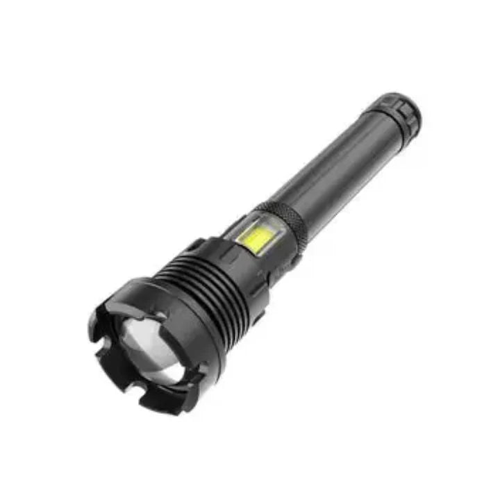 Lisslune | Tactical Flashlight – LED Flashlight with Zoom & Power Bank Function
