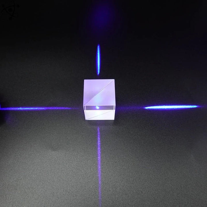 Lisslune | Beam Splitter Optical Cube Prism