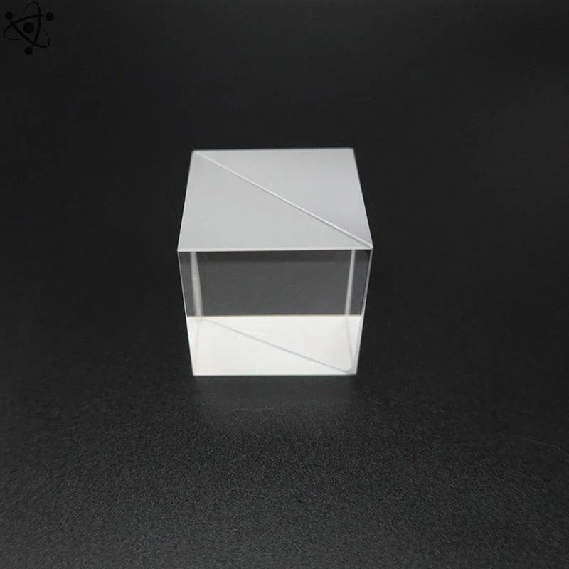 Lisslune | Beam Splitter Optical Cube Prism