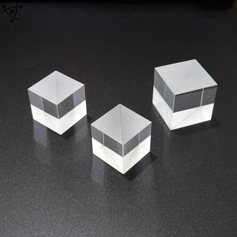 Lisslune | Beam Splitter Optical Cube Prism