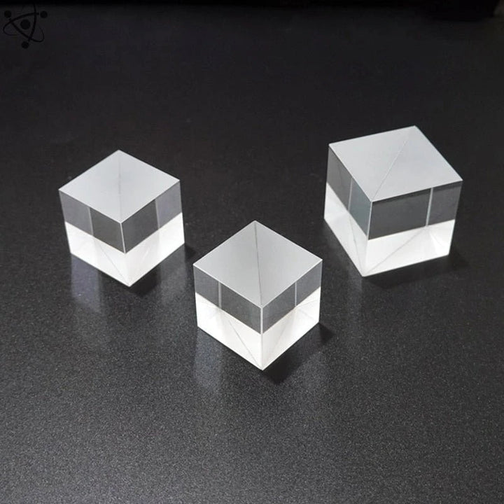 Lisslune | Beam Splitter Optical Cube Prism