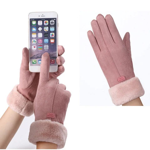 Lisslune | Winter Gloves ThermoTouch – Waterproof with Touchscreen