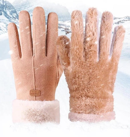 Lisslune | Winter Gloves ThermoTouch – Waterproof with Touchscreen