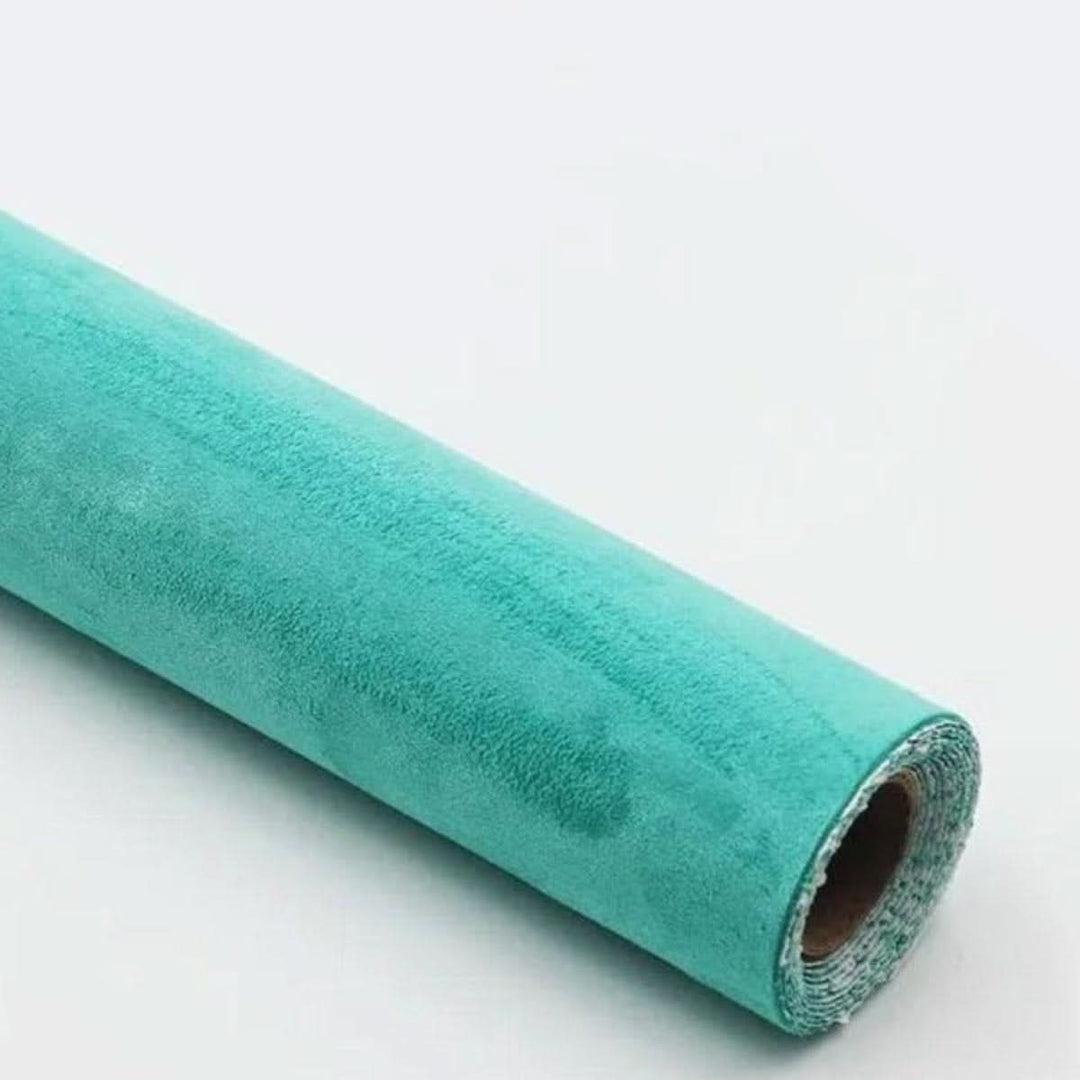 Lisslune | Self-Adhesive Velvet Fabric Roll for Furniture and Walls