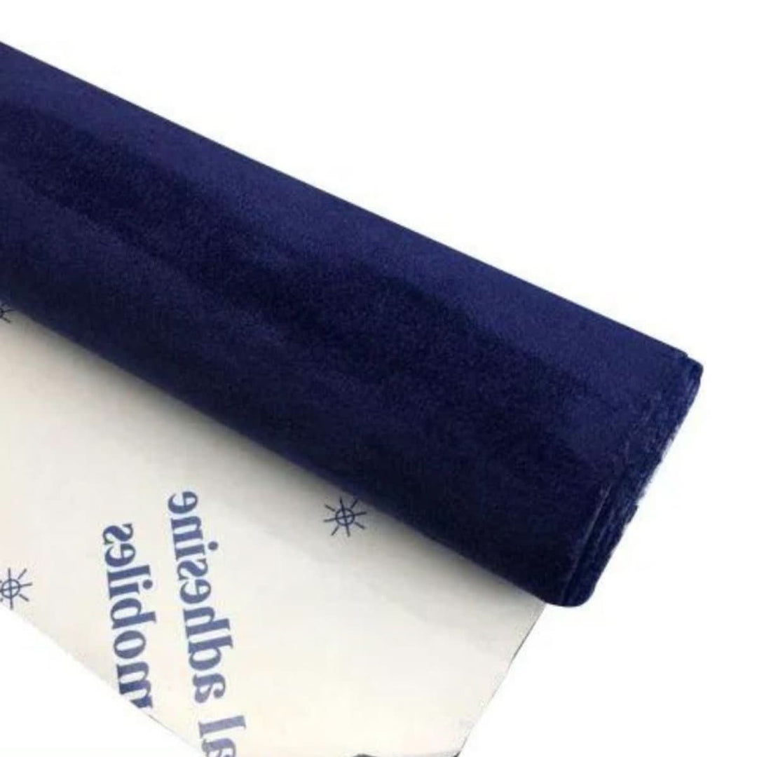Lisslune | Self-Adhesive Velvet Fabric Roll for Furniture and Walls