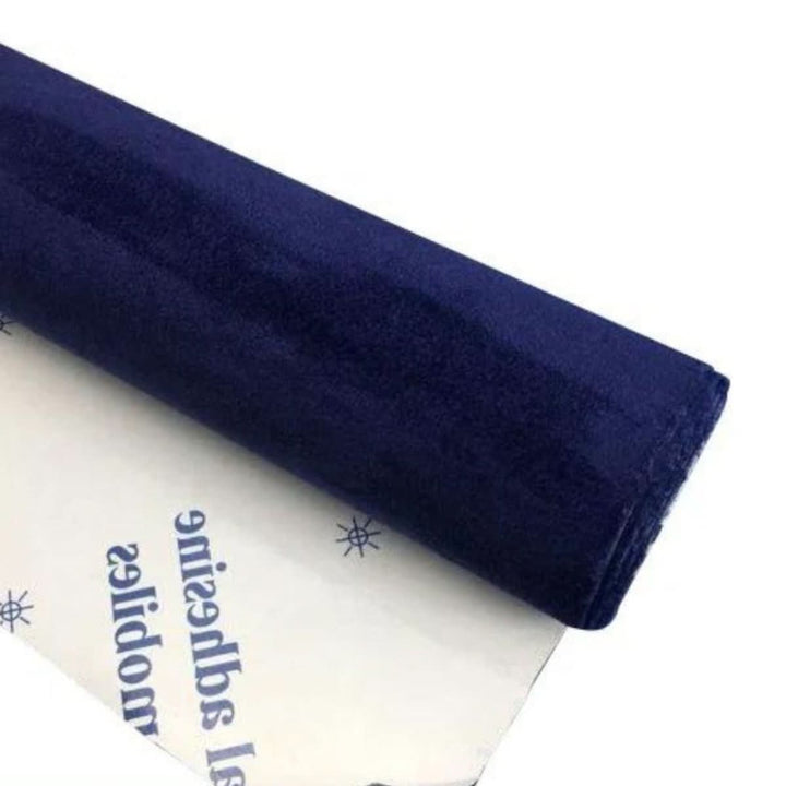Lisslune | Self-Adhesive Velvet Fabric Roll for Furniture and Walls