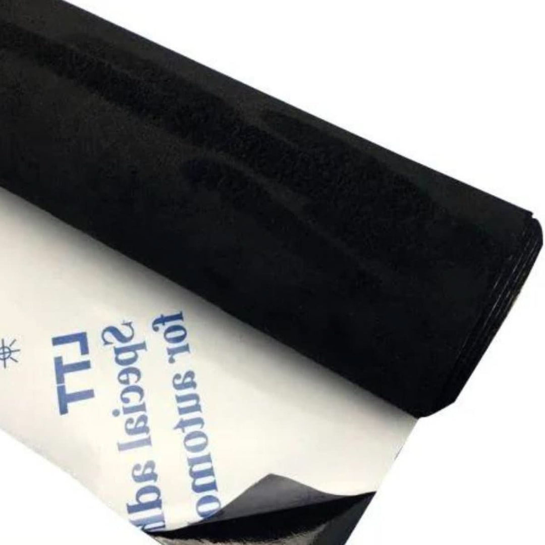 Lisslune | Self-Adhesive Velvet Fabric Roll for Furniture and Walls