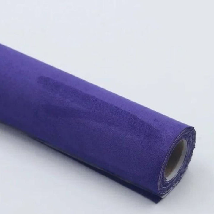 Lisslune | Self-Adhesive Velvet Fabric Roll for Furniture and Walls