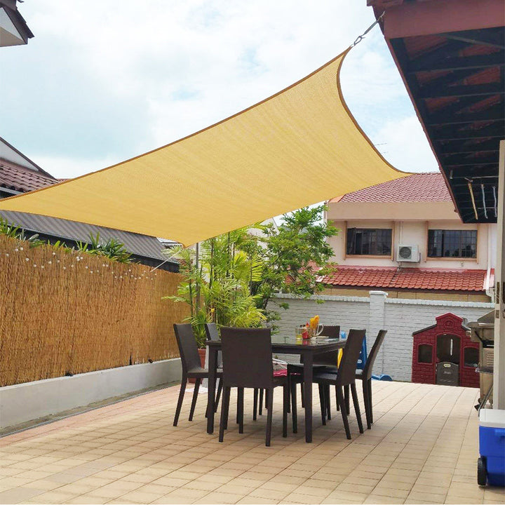 Lisslune | Luxury sunshade – water-repellent – protective for balcony and garden – shade cloth