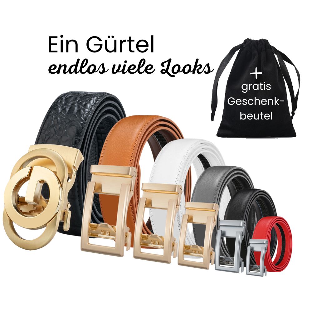 Lisslune | Combine automatic belt + FREE gift bag