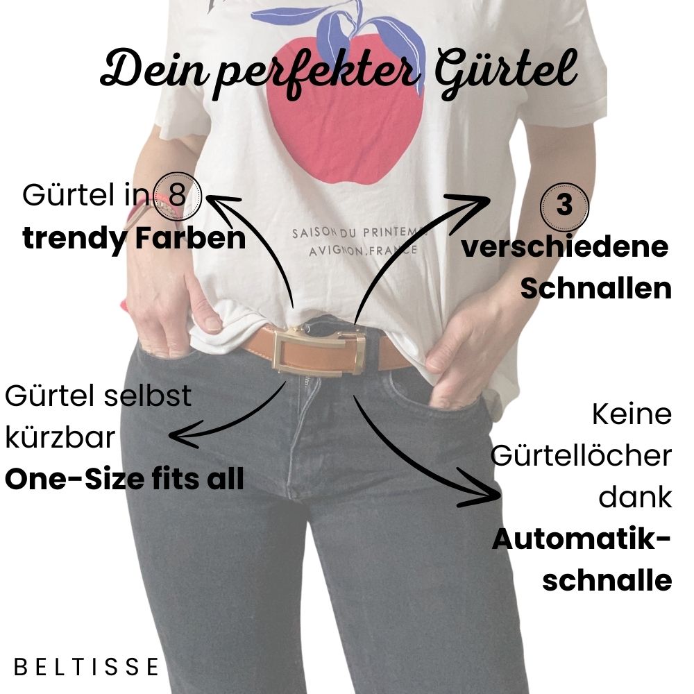 Lisslune | Combine automatic belt + FREE gift bag