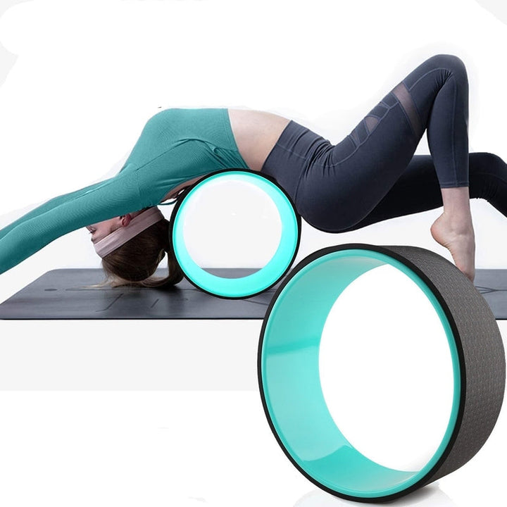 Lisslune | Bend It - Ergonomic Yoga Wheel for Flexibility and Strength