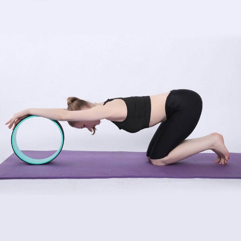 Lisslune | Bend It - Ergonomic Yoga Wheel for Flexibility and Strength