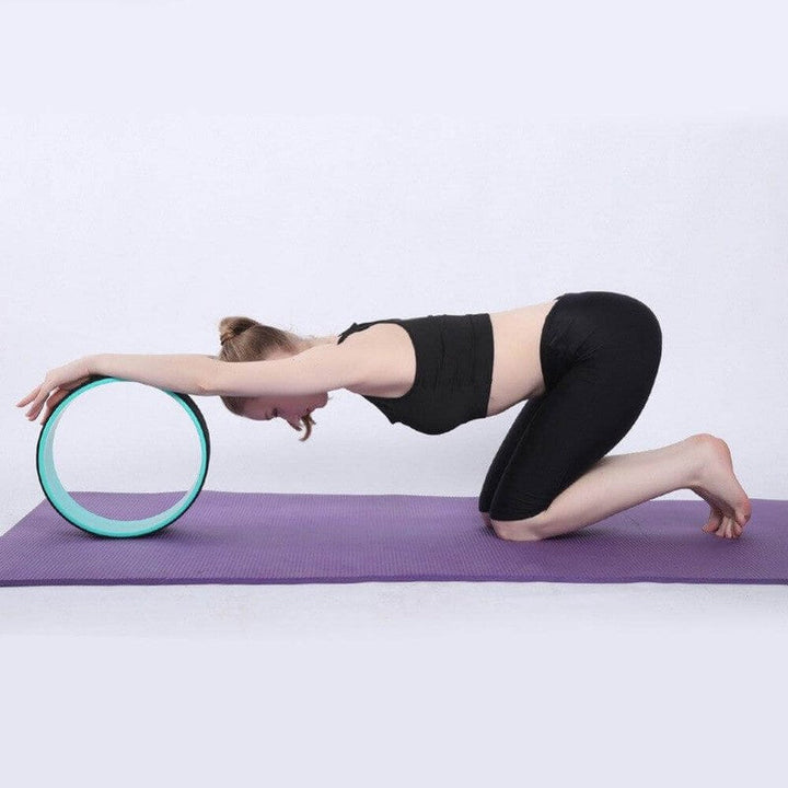 Lisslune | Bend It - Ergonomic Yoga Wheel for Flexibility and Strength