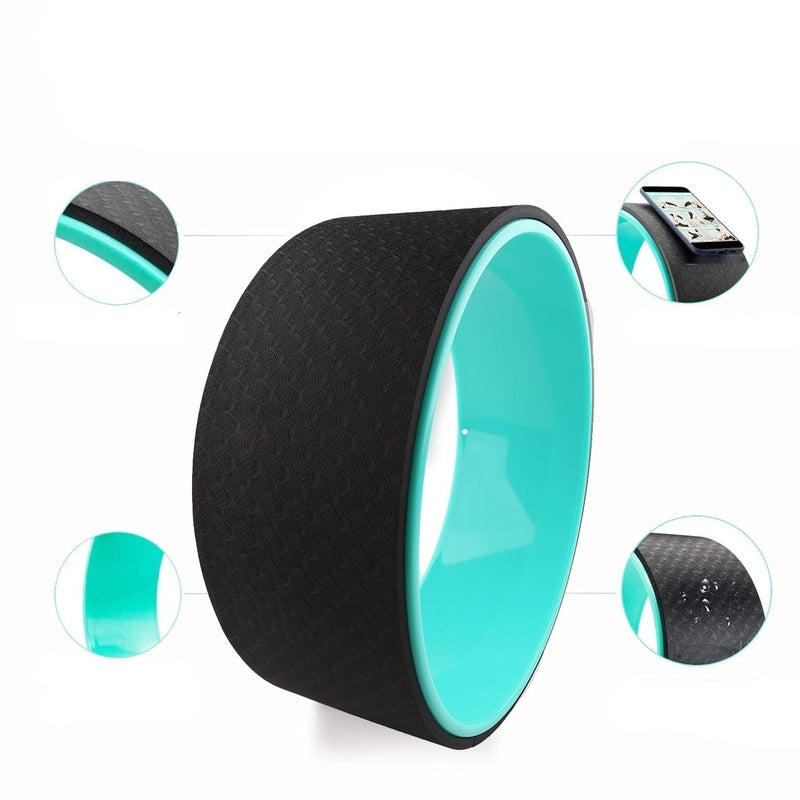 Lisslune | Bend It - Ergonomic Yoga Wheel for Flexibility and Strength
