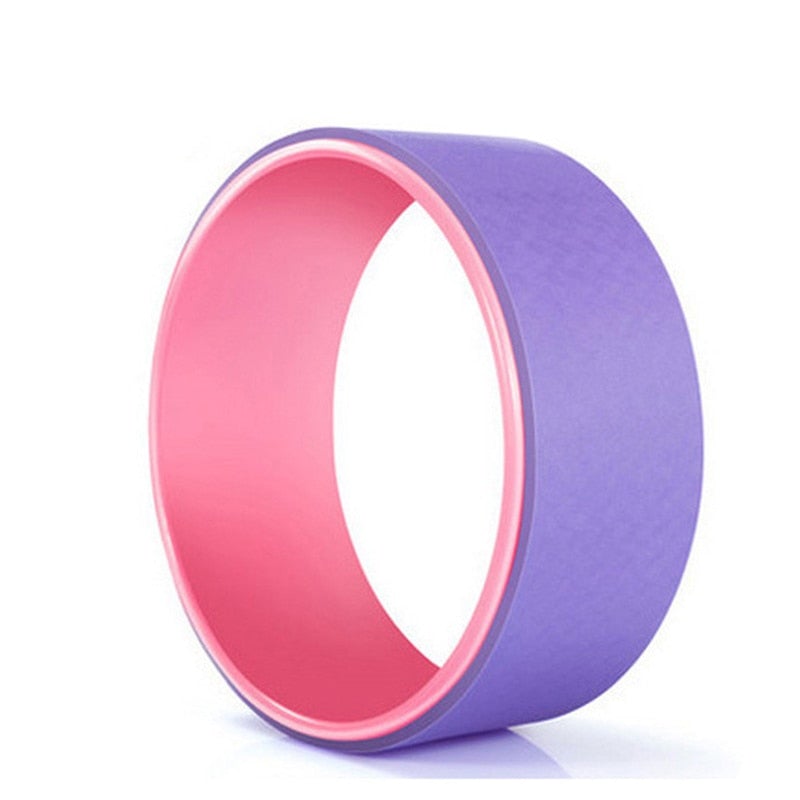 Lisslune | Bend It - Ergonomic Yoga Wheel for Flexibility and Strength