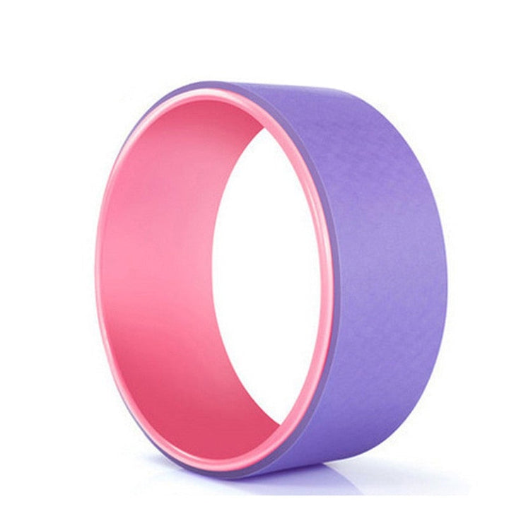 Lisslune | Bend It - Ergonomic Yoga Wheel for Flexibility and Strength