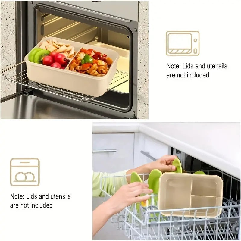 Lisslune | Bento Lunch Box for Balanced Meals