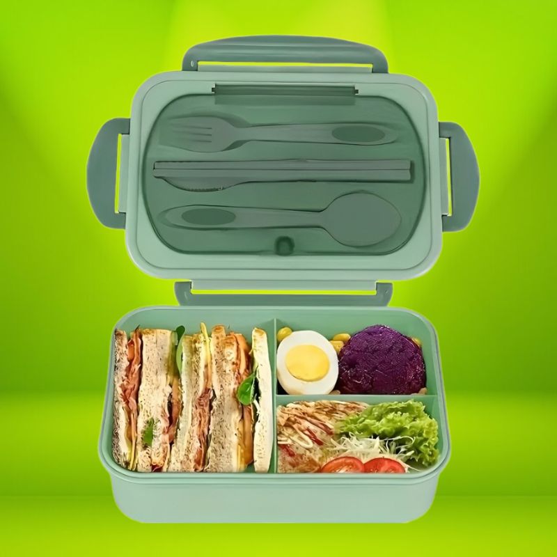 Lisslune | Bento Lunch Box for Balanced Meals