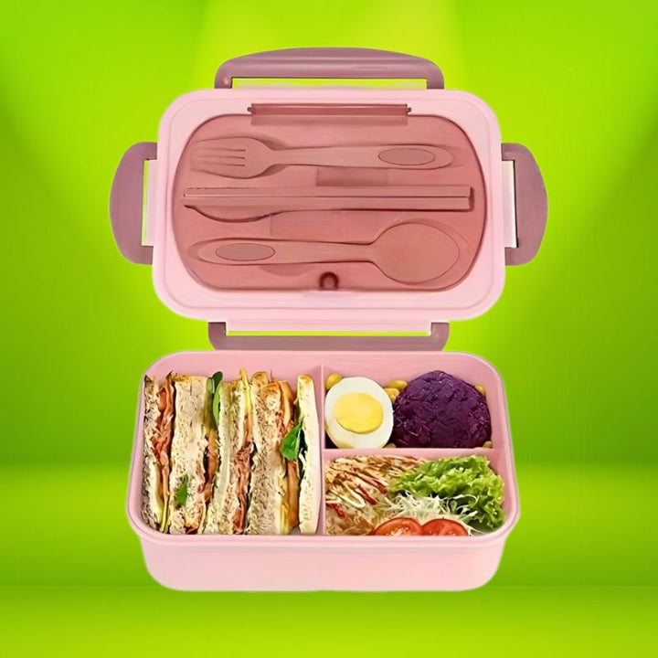Lisslune | Bento Lunch Box for Balanced Meals
