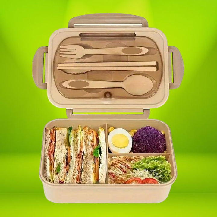 Lisslune | Bento Lunch Box for Balanced Meals