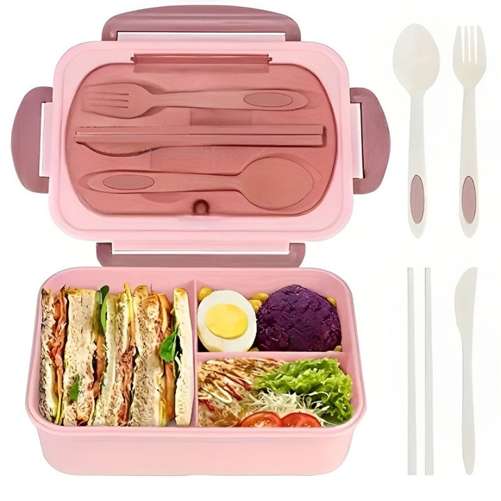 Lisslune | Bento Lunch Box for Balanced Meals
