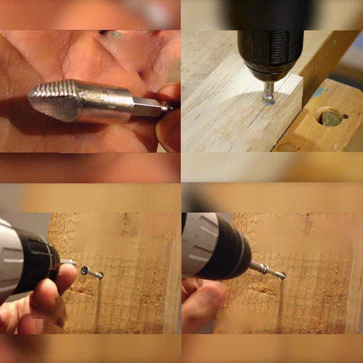 Lisslune | Damaged Screw Extractor Remover