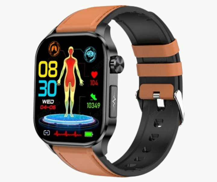 Lisslune | SugaCare Pro Smartwatch | Non-invasive Glucose Monitor
