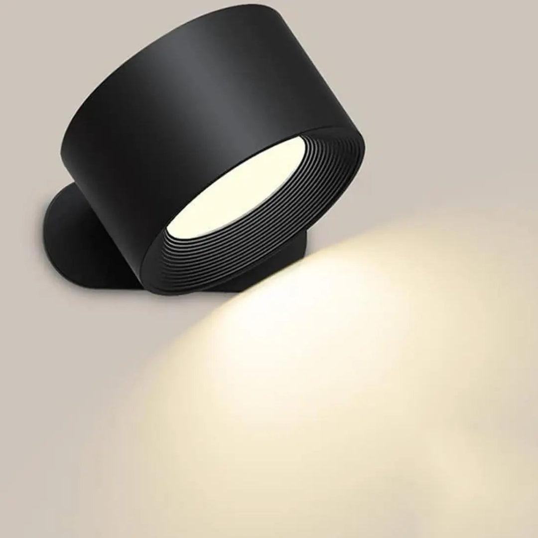 Lisslune | Wall lamp Rechargeable Wireless 360°